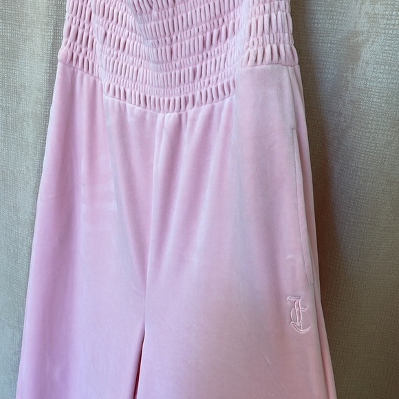 Juicy Couture pink jumpsuit size XL - Picture 3 of 8